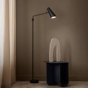 Northern Birdy Swing gulvlampe, sort/sort