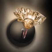 Slamp LaFleur LED-væglampe, fløjl