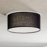 Rondo loftslampe, sort, Ø 30 cm