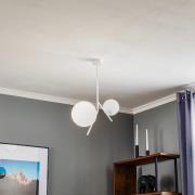 Lunio hængelampe, 2 lyskilder, hvid