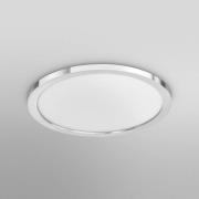 LEDVANCE SMART+ WiFi Orbis Disc, sølv, Ø 30 cm