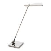 LEDS-C4 Elva LED-skrivebordslampe 3.000 K krom