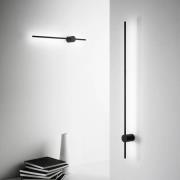 Ideal Lux Essence LED-væglampe 11 W, sort