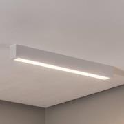 Loftlampe Straight hvid 62 cm