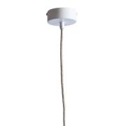 LeuchtNatur Nux hængelampe, cembra/hvid