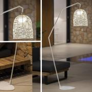 Newgarden Santorini LED-gulvlampe, inde/ude