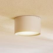 Ita LED-downlight i hvid med skærm, Ø 15 cm