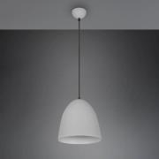 Tilda hængelampe, Ø 25 cm, grå, 1 lyskilde