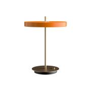 UMAGE Asteria Table LED-bordlampe, USB, orange