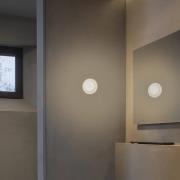 Karman Agua LED-væglampe, IP44, frostet glas