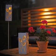 Albaleaf LED-solcellelampe, 2 mulige anvendelser