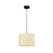 Jovin hængelampe, en rattanskærm, Ø 25cm