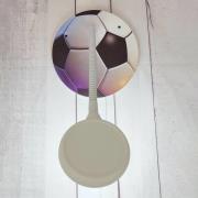 Fodbold væglampe med flexarm og kabel med stik