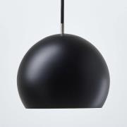 Nyta Tilt Globe hængelampe ledning 3 m sort
