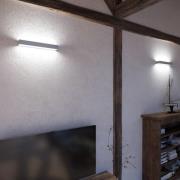 Mera LED-væglampe, bredde 40 cm, aluminium, 4.000 K