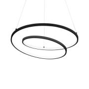 Ideal Lux Oz LED-pendel Ø 80 cm sort