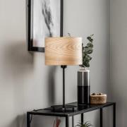 Envostar Bordlampe i finér, kernetræ, ask Ø 25 cm