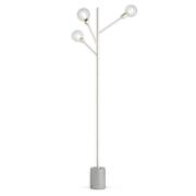 Modo Luce Baobab gulvlampe, 3 lyskilder, hvid