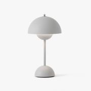 &TRADITION Flowerpot VP9 LED-bordlampe lysegrå mat