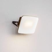 Prios udendørs LED-væglampe Kaison, antracit, 16 cm