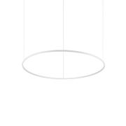 Ideal Lux LED-pendellampe Oracle Slim hvid 3.000 K Ø 150 cm