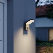 Yolena - LED udendørs væglampe med sensor
