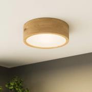 Envostar Kerio loftlampe, Ø 27 cm, natureg