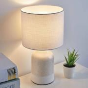 Pauleen Sandy Glow bordlampe, hvid/beige