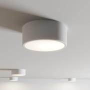 Cleo loftlampe, Ø 20 cm, IP20, hvid, metal, E27