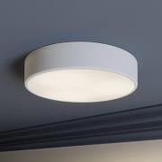 Cleo loftlampe, Ø 40 cm, IP20, hvid, metal, E27