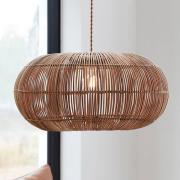 PR Home Zuri hængelampe af rattan, Ø 61 cm