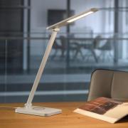 Florentina LED-skrivebordslampe, hvid