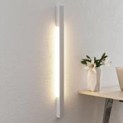 Arcchio Ivano LED-væglampe, 91 cm, hvid