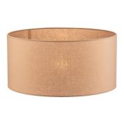 Lampeskærm Roller, cappuccino, Ø 50 cm, højde 24 cm