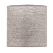 Lampeskærm Roller, grå, Ø 15 cm, højde 15 cm