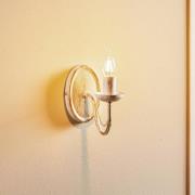 Væglampe Malbo i hvid, 1 lyskilde