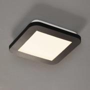 LED-loftlampe Camillus, kvadratisk, 17 cm