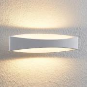 Arcchio Jelle LED-væglampe, 43,5 cm, hvid