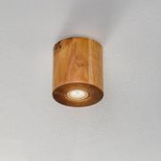 Ara loftslampe som træcylinder