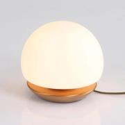 Lille LED-bordlampe Ancilla bronze