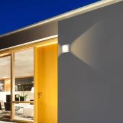 Udendørs væglampe Aqua Legendo Mini, stål