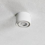 LED-downlight Anzio, vippelig, hvid