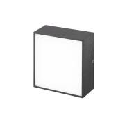 Udendørs LED-væglampe CMD 9023, 14 x 14 cm