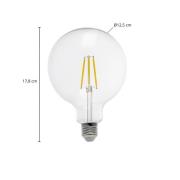 Arcchio LED-globepære G125 E27 3,8 W 2700 K 806lm