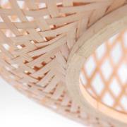 Maze bambus-loftlampe, natur