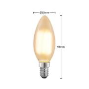 Arcchio LED-kertepære E14, 4 W, 2.700 K, dæmpbar, sæt med 3 stk