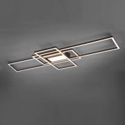 Irvine LED-loftslampe 3.000-6.500 K, antracit