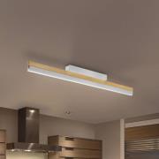 Quitani LED-loftlampe Keijo, nikkel/eg