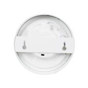 Prios LED-loftlampe Edwina, hvid, 17,7 cm, 10 stk, dæmpbar