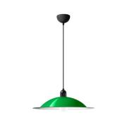 Stilnovo Lampiatta LED-hængelampe, Ø 50 cm, grøn
